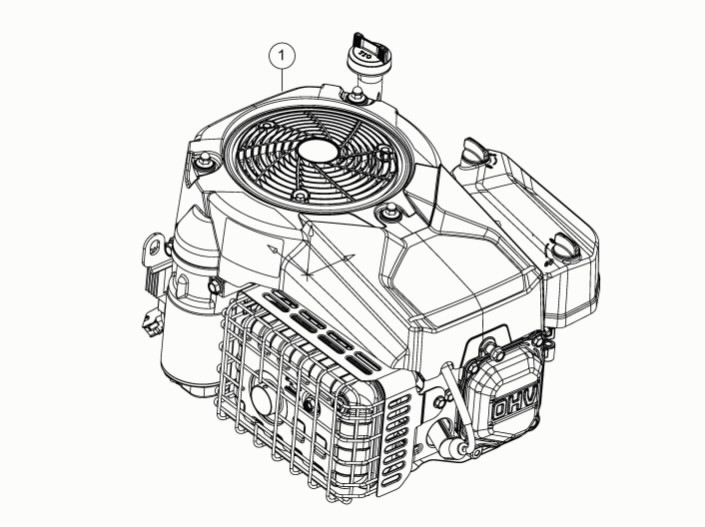 ENGINE CPL., MTD