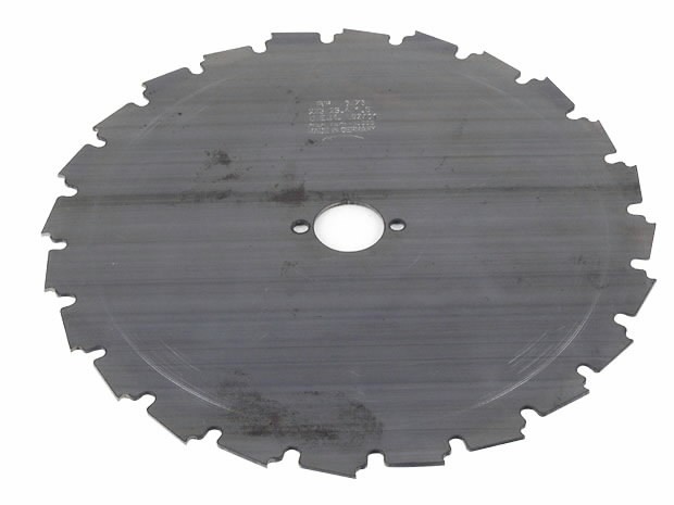 Medžių ir žolės pjovimo diskas 200x20x1,5mm; 22d 