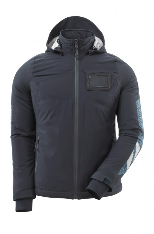 Winter jacket ACCELERATE CLIMASCOT Light, women, dark navy 2XL, Mascot