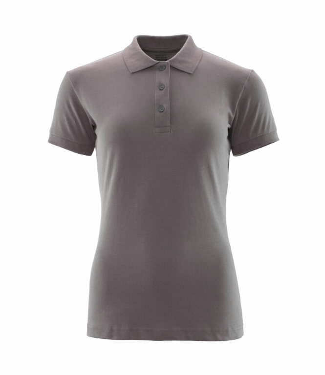 Polo marškinėliai  Grasse moteriški, dark grey anthracite XS