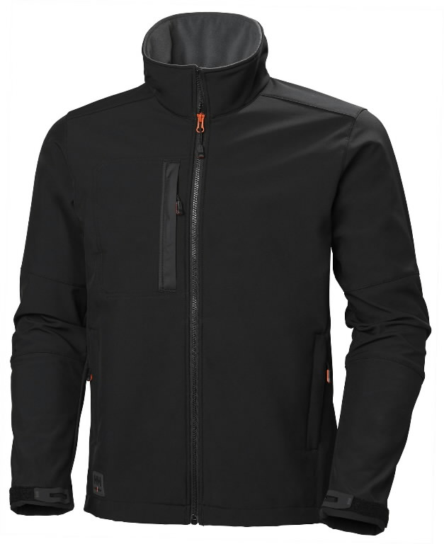 Softshell-takki Kensington, musta 3XL 1