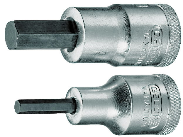 Otsakupadrun 1/2´´ AF3/8´´ L60mm IN19, Gedore