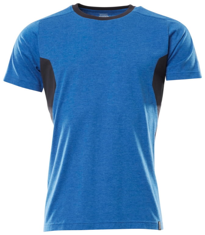 Marškinėliai Accelerate moteriški, azur/darkblue 5XL