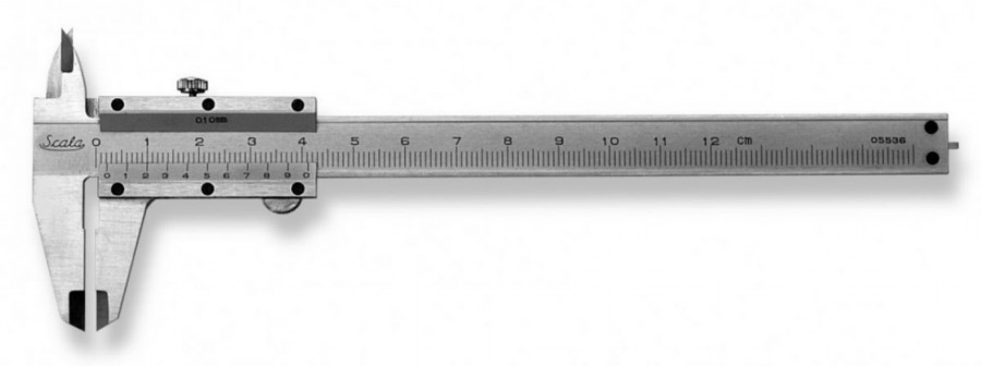pocket slide caliper 125mm model 207  2.