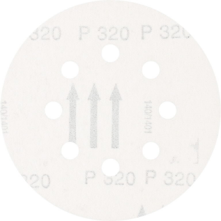 Velcro discs KSS 8 hole 125mm P320, Pferd 2.