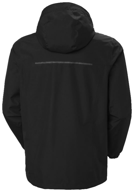 Shell jacket Manchester 2.0 zip in, black 3XL 2.