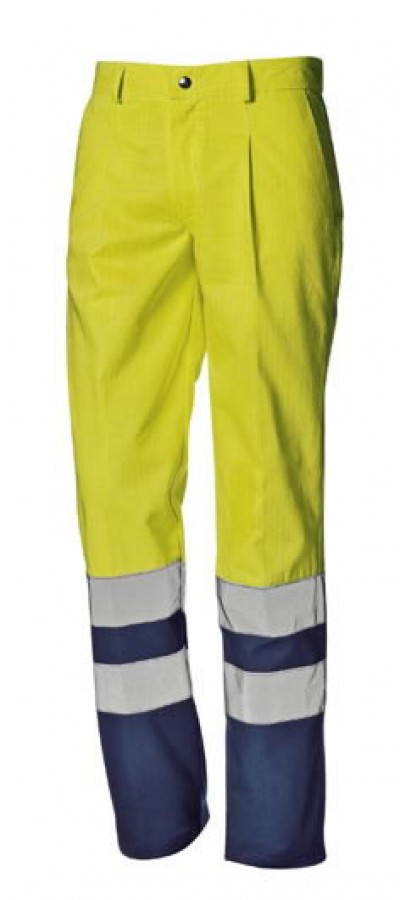 Kelnės Multi Supertech geltona/mėlyna 52, Sir Safety System