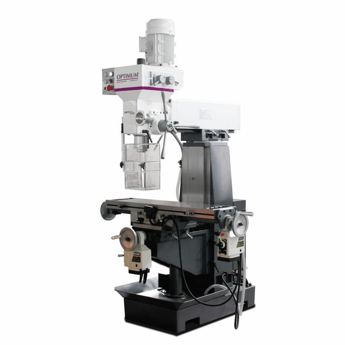 Drilling-milling machine OPTImill MT50E, Optimum