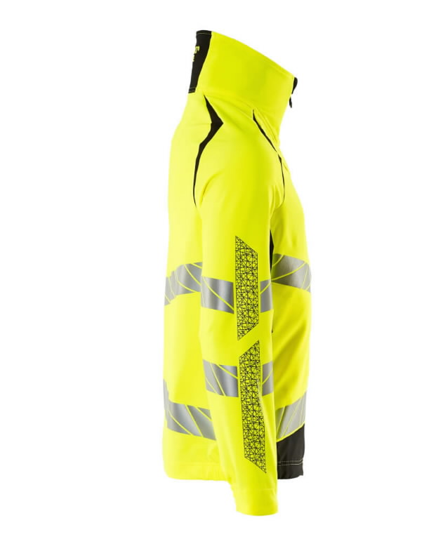 Jacket Accelerate Safe stretch, hi-viz  CL2, yellow/black 2XL 3.