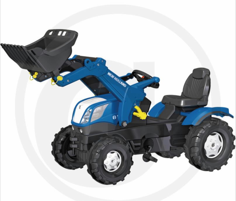 New Holland Trac Lader 