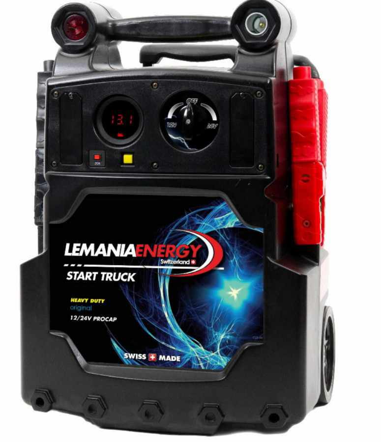 Start Booster Ultracapacitor 12 24v 900a 4500pa Lemania Jump Starters