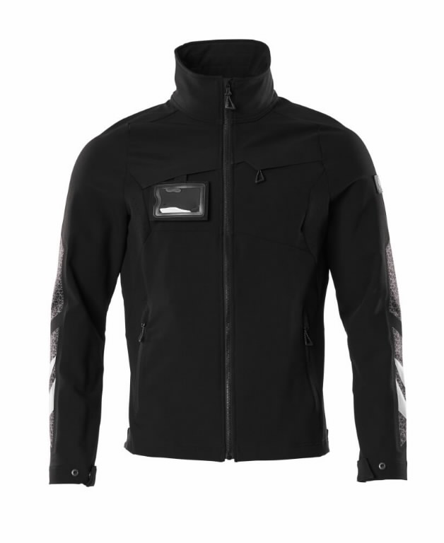 Jaka Accelerate, elastīga, melna, 4XL, Mascot
