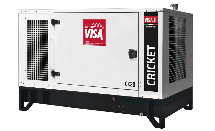 Generator  62.5 kVA BD60CK Cricket, Visa