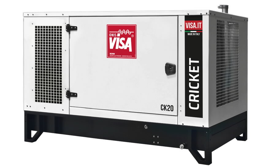 Generatorius Cricket 50 kW (62,5 kVA) BD60CK, Visa