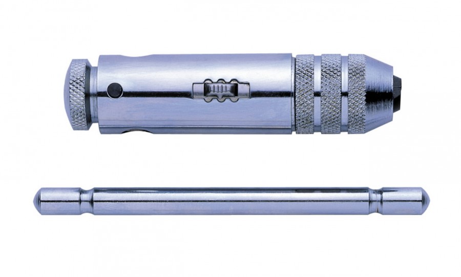 Tapwrenche with ratchet M 3 - M 10 No. 10 M3-M10 No. 10