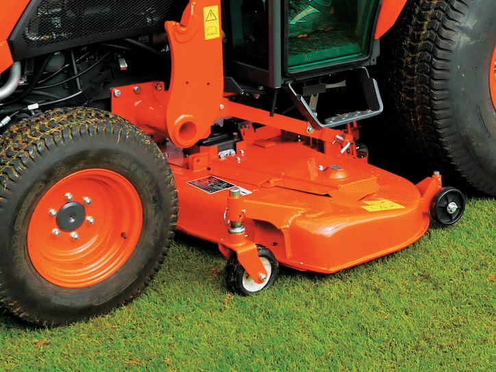 Mid mower deck 54in/137cm for BX2350/BX231/BX261, Kubota