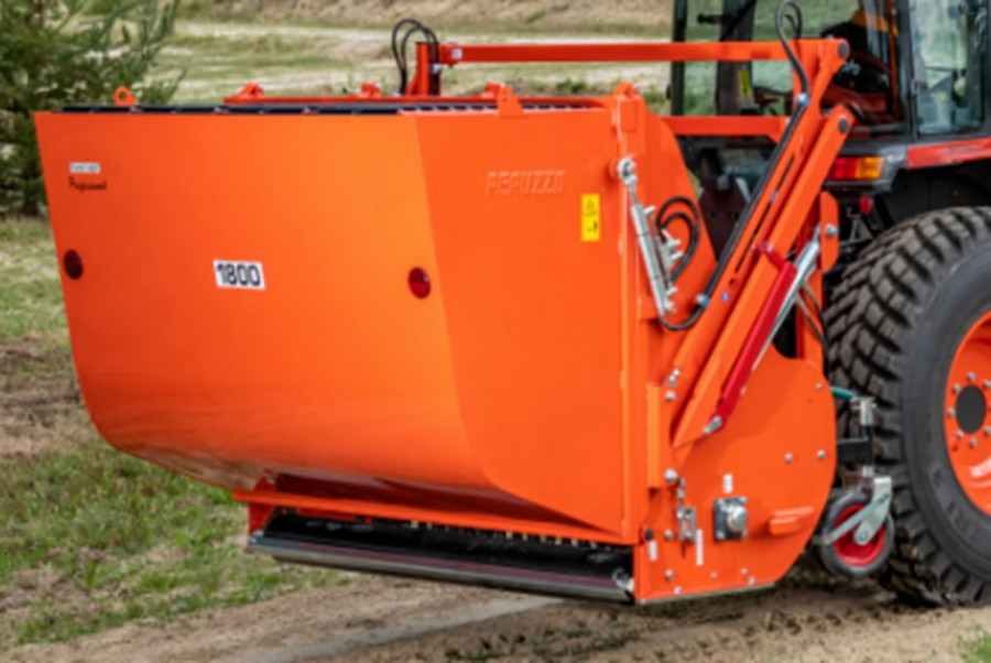 Jäätmaaniiduk kollektoriga PANTHER 2000, L1, L2, Kubota