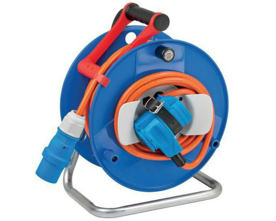 Garant® G CEE 3 IP 44 Camping/Maritime Cable Reel H07RN-F 3G, Brennenstuhl