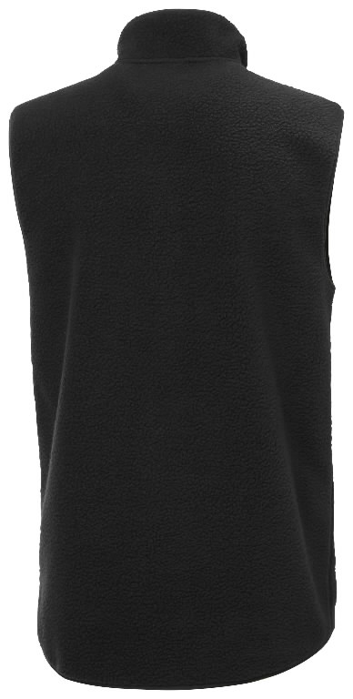Fleece vest Heritage Pile, black XS 2.