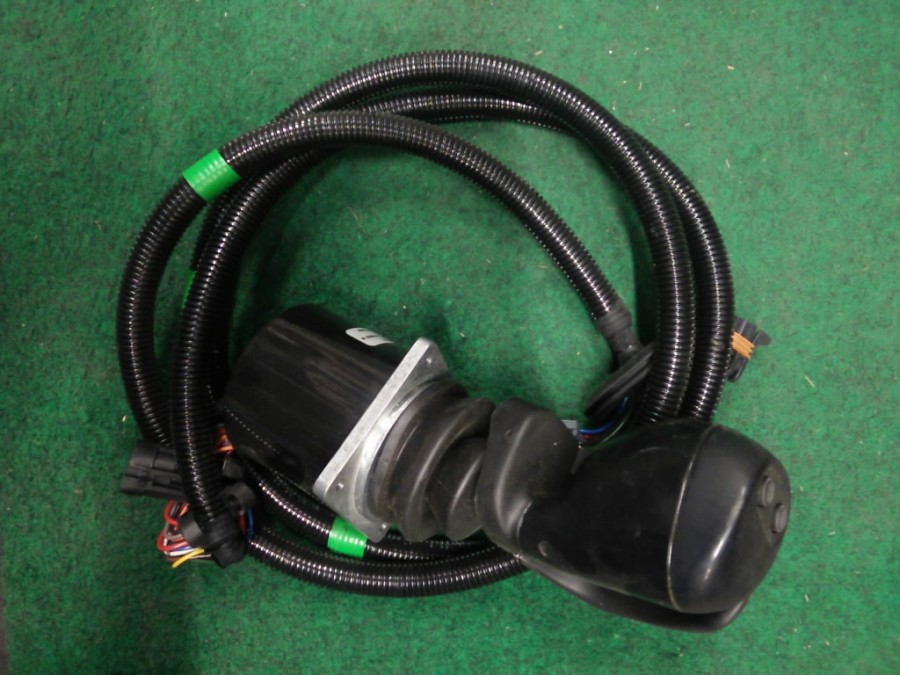 Multi functional controller, John Deere