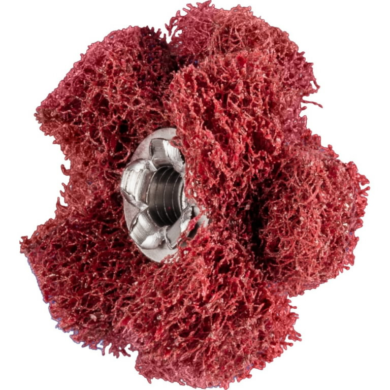 Starveida šķiedras slīpgalva PNST Polinox 25mm/2 A280 FINE, Pferd