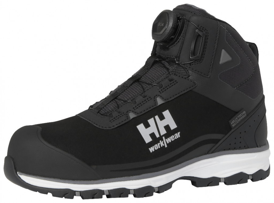 Safety boot Chelsea Evo 2 Mid BOA S3 HT, black 37 2.