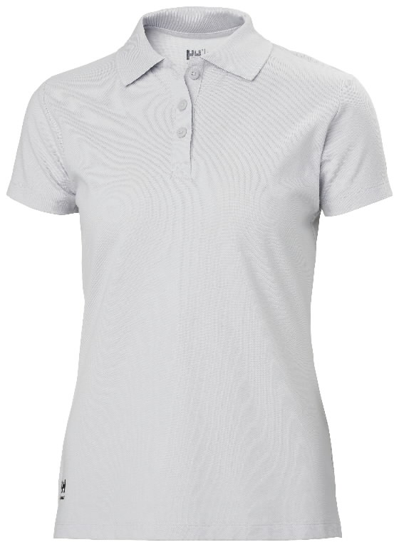 Polo marškinėliai Manchester, moteriški, sviesiai pilka XL
