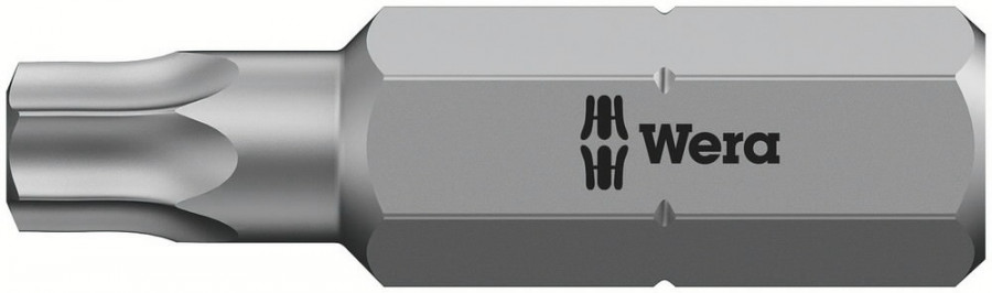 Bit 1/4´´ 867/1 Z TORX BO TX 25x25, Wera