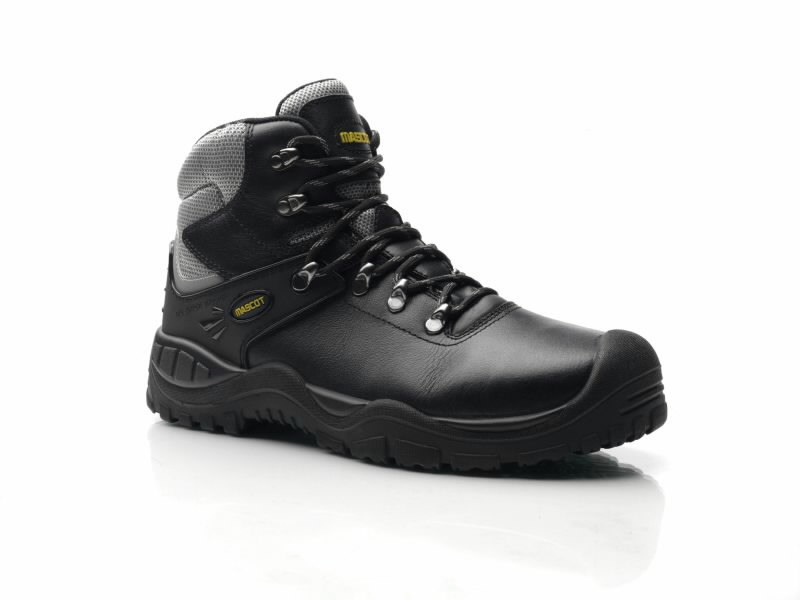 Elbrus Darbo batai S3 juoda/geltona 39