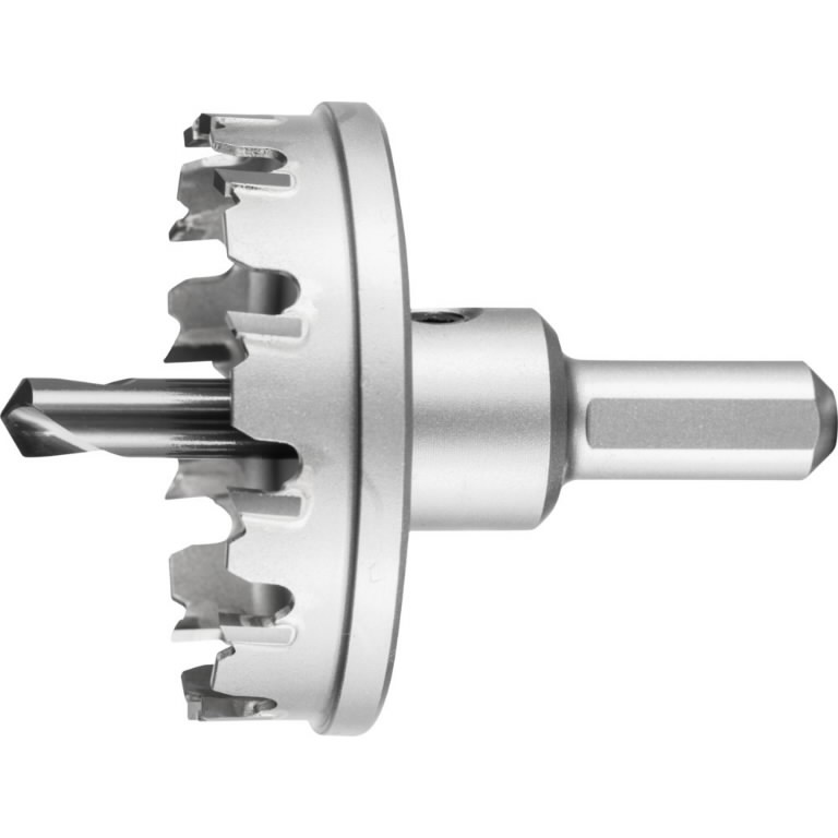 Tungsten carbide hole saw HM LOS 60x8mm, Pferd