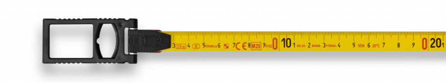 Tape measure LBM 2000, closed case, steel blade, class II 20 20m, Stabila