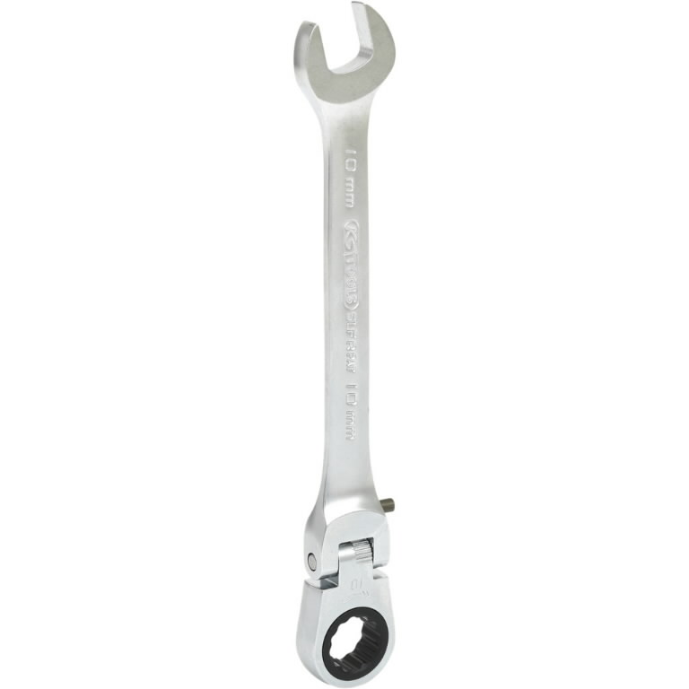GEARplus flexible locking combination ratcheting spanner,9mm, KS Tools