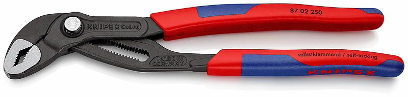 Replės COBRA COMFORT 250mm D50mm, Knipex