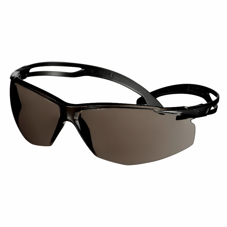 Safety glasses trasparent, SecureFit 501, grey lens AF/AS, 3M - Safety ...
