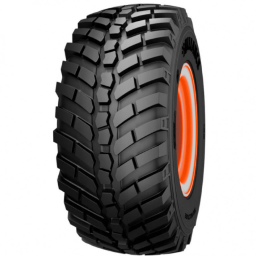 Industrial wheels set for M5001 and MGX-S series, Kubota