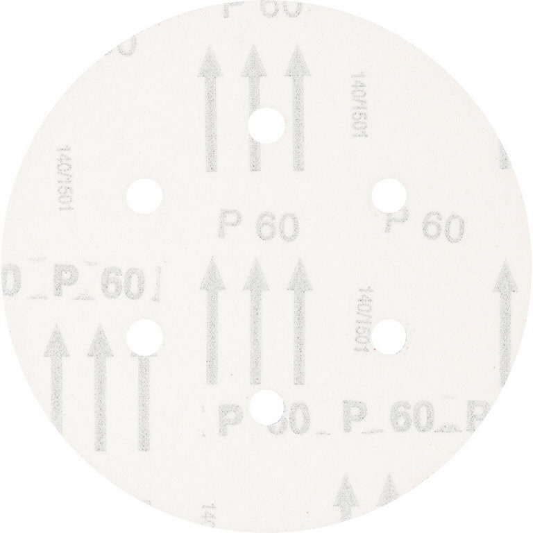 Diskas velcro 150mm P60 6 skylės KSS, Pferd