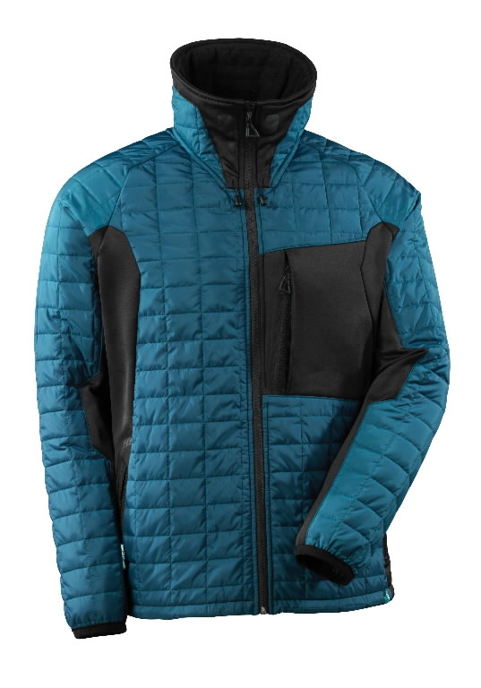 Thermal Jacket Advanced with CLIMASCOT dark petroleum/black XS, Mascot