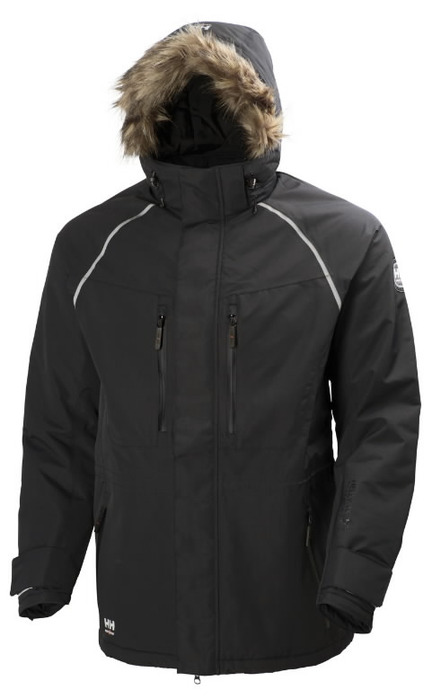 Winter jacket parka Arctic, black M, Helly Hansen WorkWear