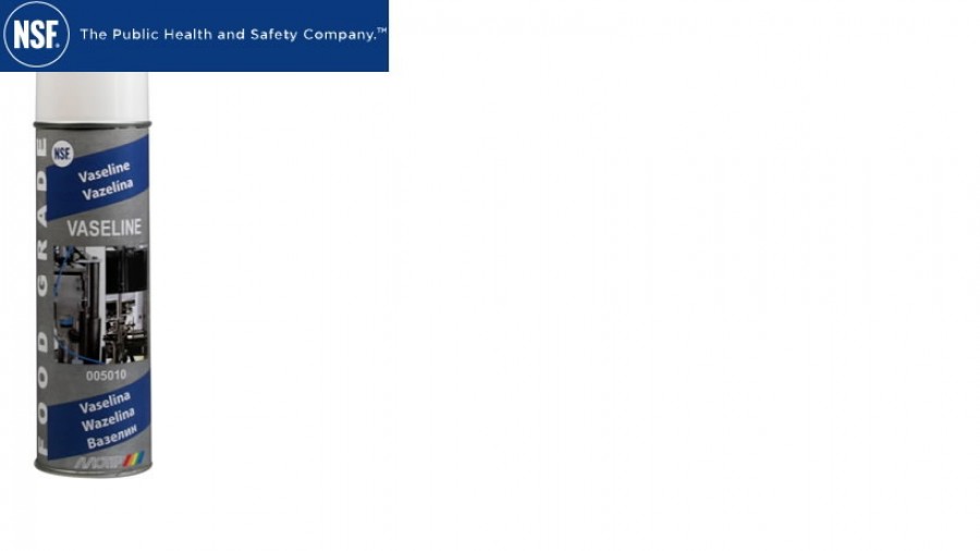 Vaseliinmääre Food Grade NSF H1 Vaseline 500ml, Motip