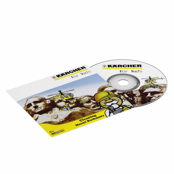 CD PC spēle bērniem, Kärcher