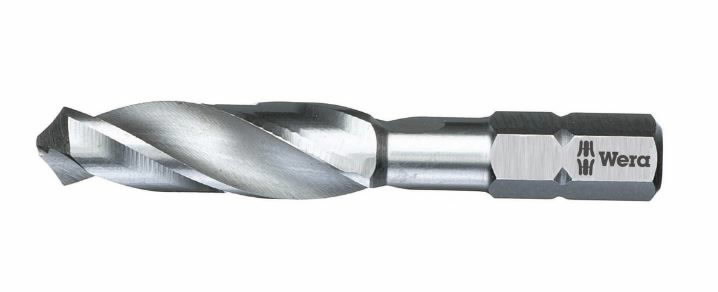 Metal drill bit 1/4´´ HSS 848 3.1x40.0mm, Wera