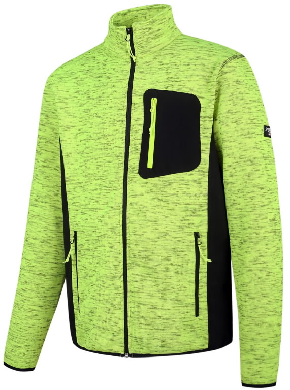 Dressipluus Florence kõrgnähtav, kollane/must XL, Pesso