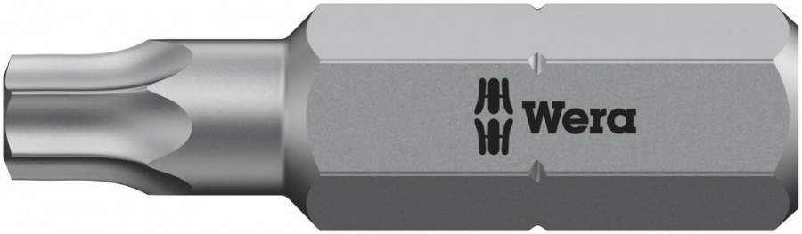 Bit 1/4´´ 867/1 IPR TORX PLUS 27 IPRx25, Wera
