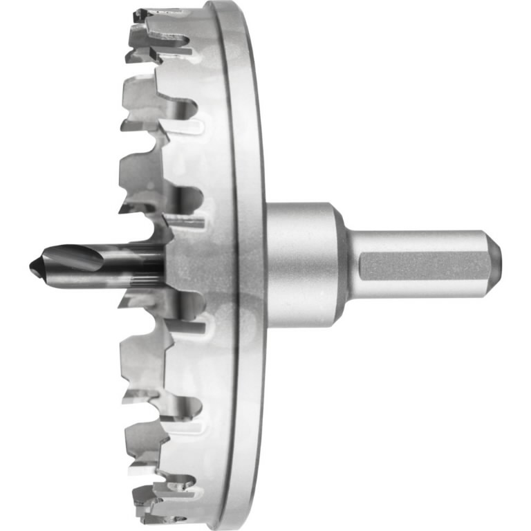 Tungsten carbide hole saw HM LOS 70x8mm, Pferd