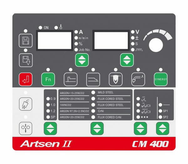 MIG Suvirinimo aparatas Artsen II CM350, komplektas (ex R06020225)  4.