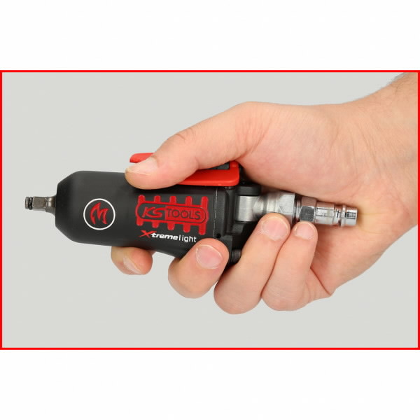 1/4" MONSTER Xtremelight mini pneumatic impact driver with f  4.