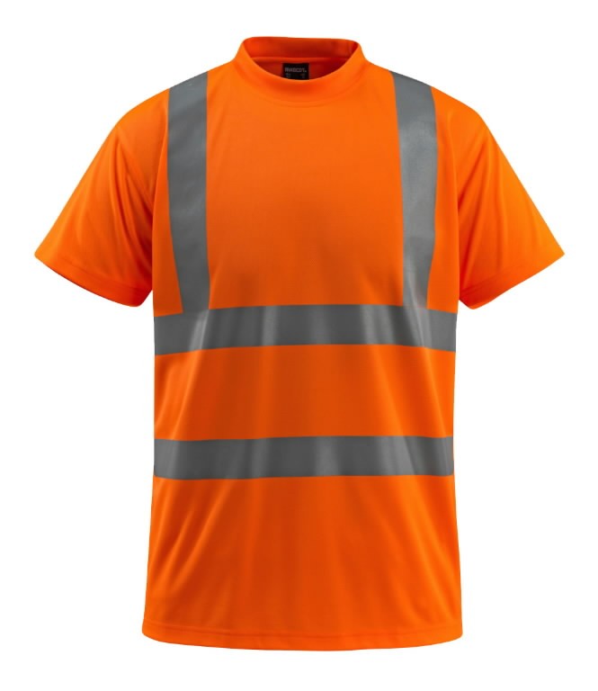 Marškinėliai Townswille, didelio matomumo, oranžinė XL