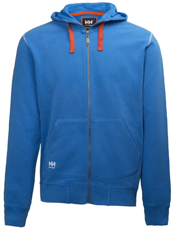 Džemperis OXFORD FZ, mėlyna XL