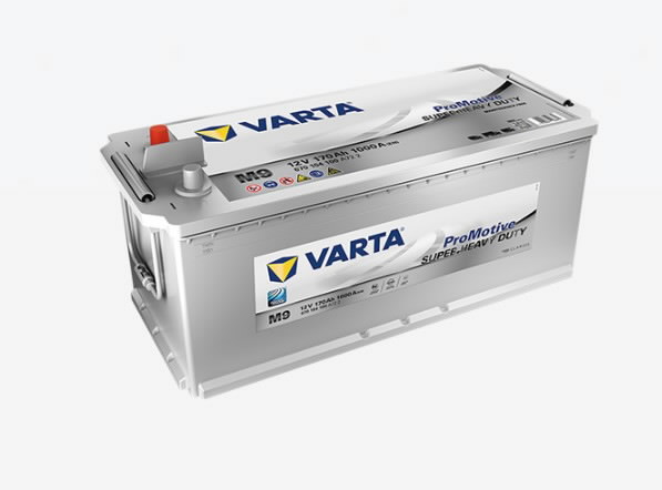 Battery Varta ProMotive Super Heavy Duty 170Ah 1000A 