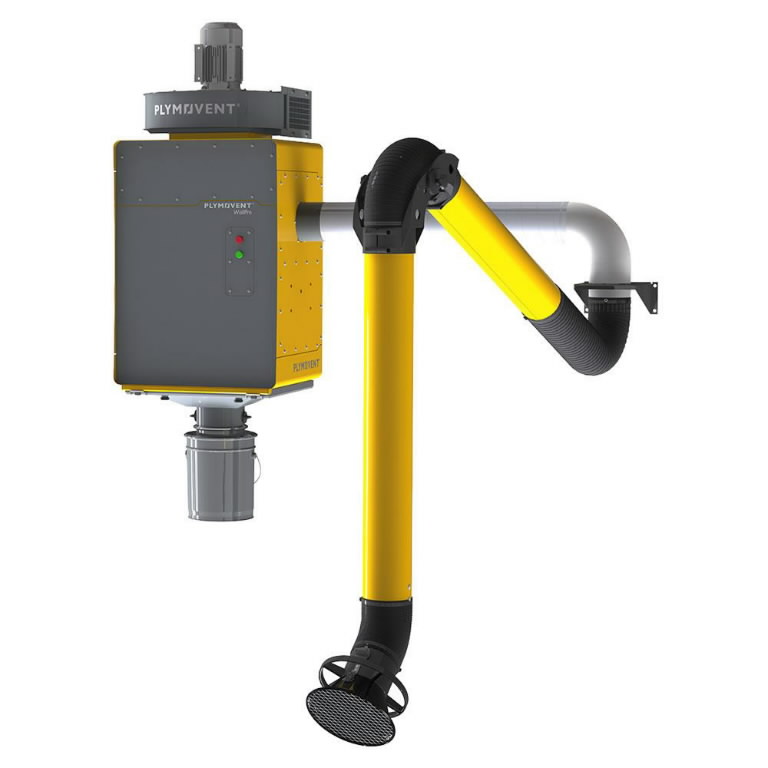 Stationary extraction unit WallPro Single EM, Plymovent Stationary units